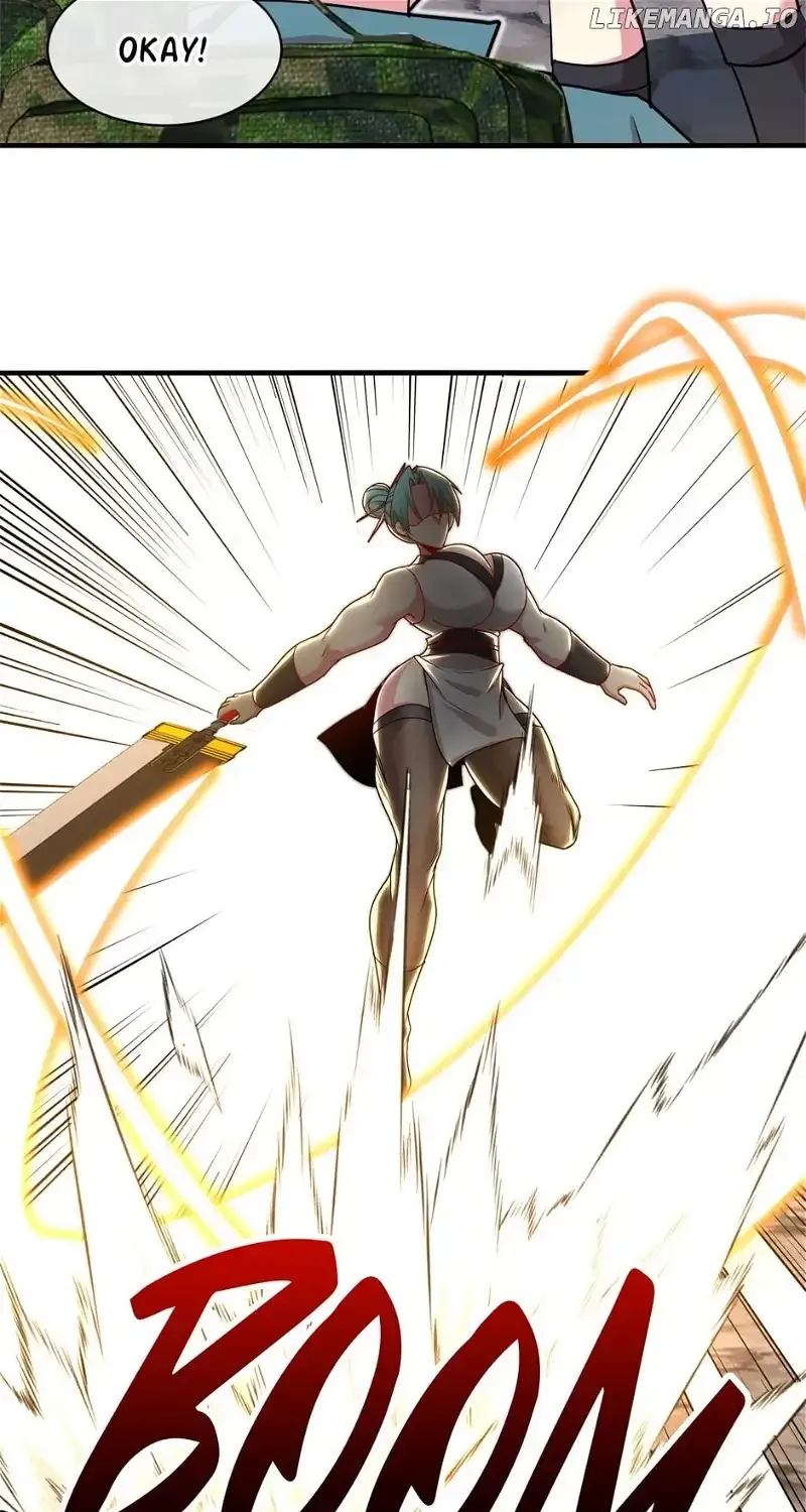 Read Divine Leveling System chapter 108 image 12 on Lezhin