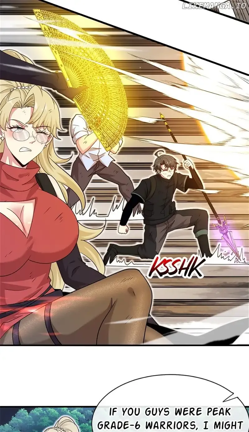 Read Divine Leveling System chapter 108 image 14 on Lezhin
