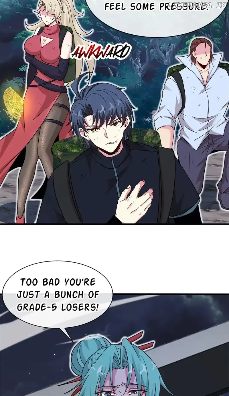 Read Divine Leveling System chapter 108 image 15 on Lezhin