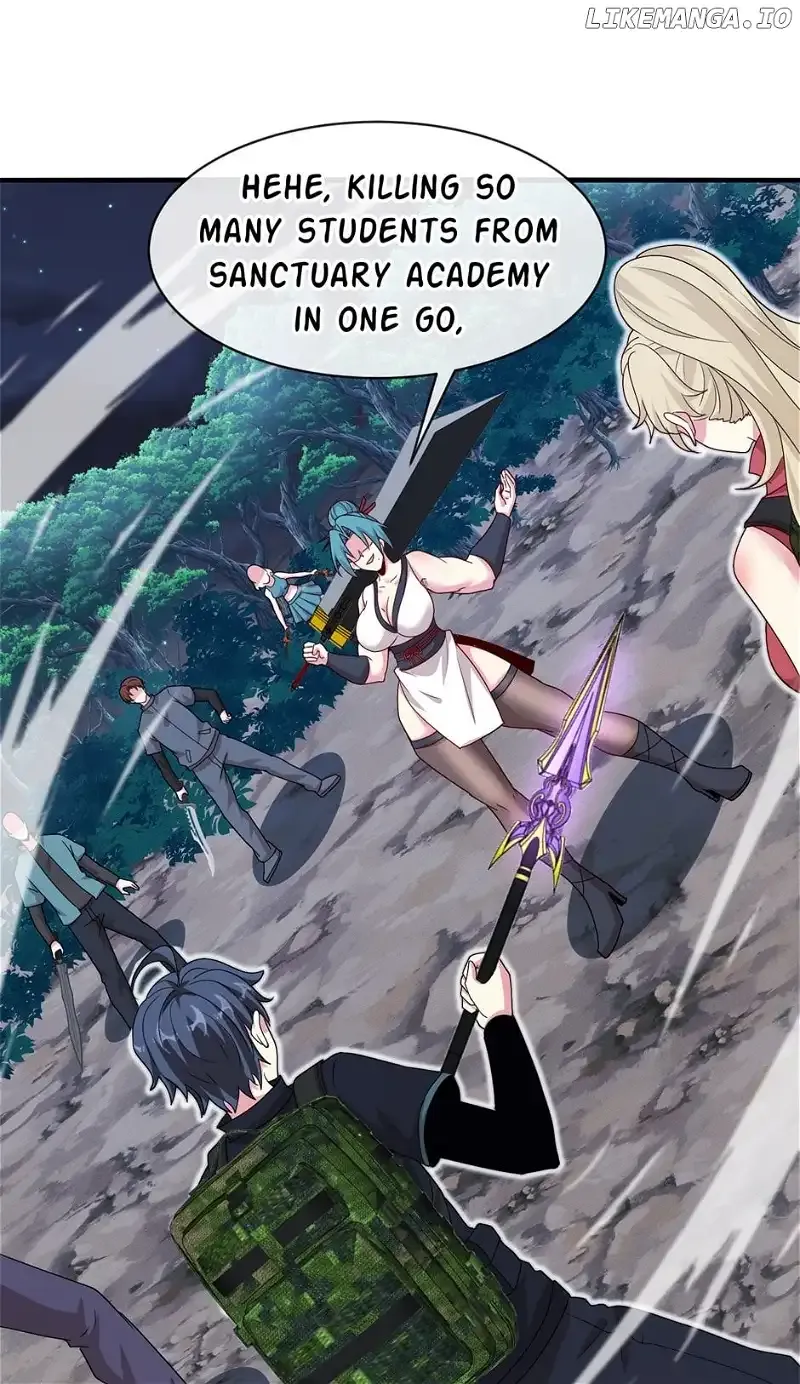 Read Divine Leveling System chapter 108 image 17 on Lezhin