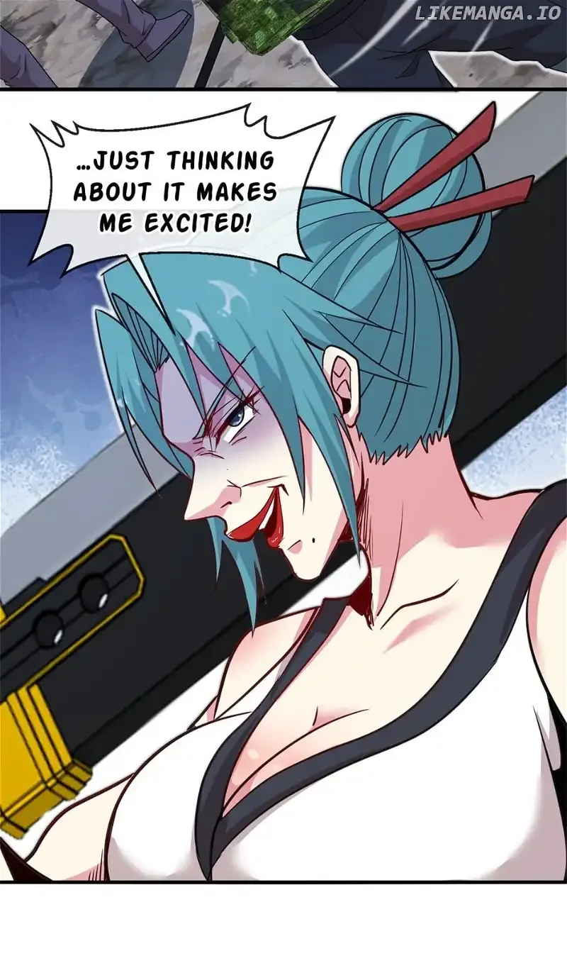 Read Divine Leveling System chapter 108 image 18 on Lezhin