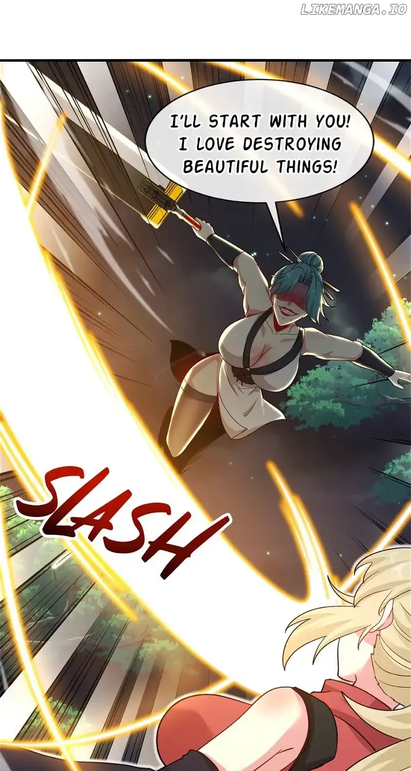 Read Divine Leveling System chapter 108 image 19 on Lezhin