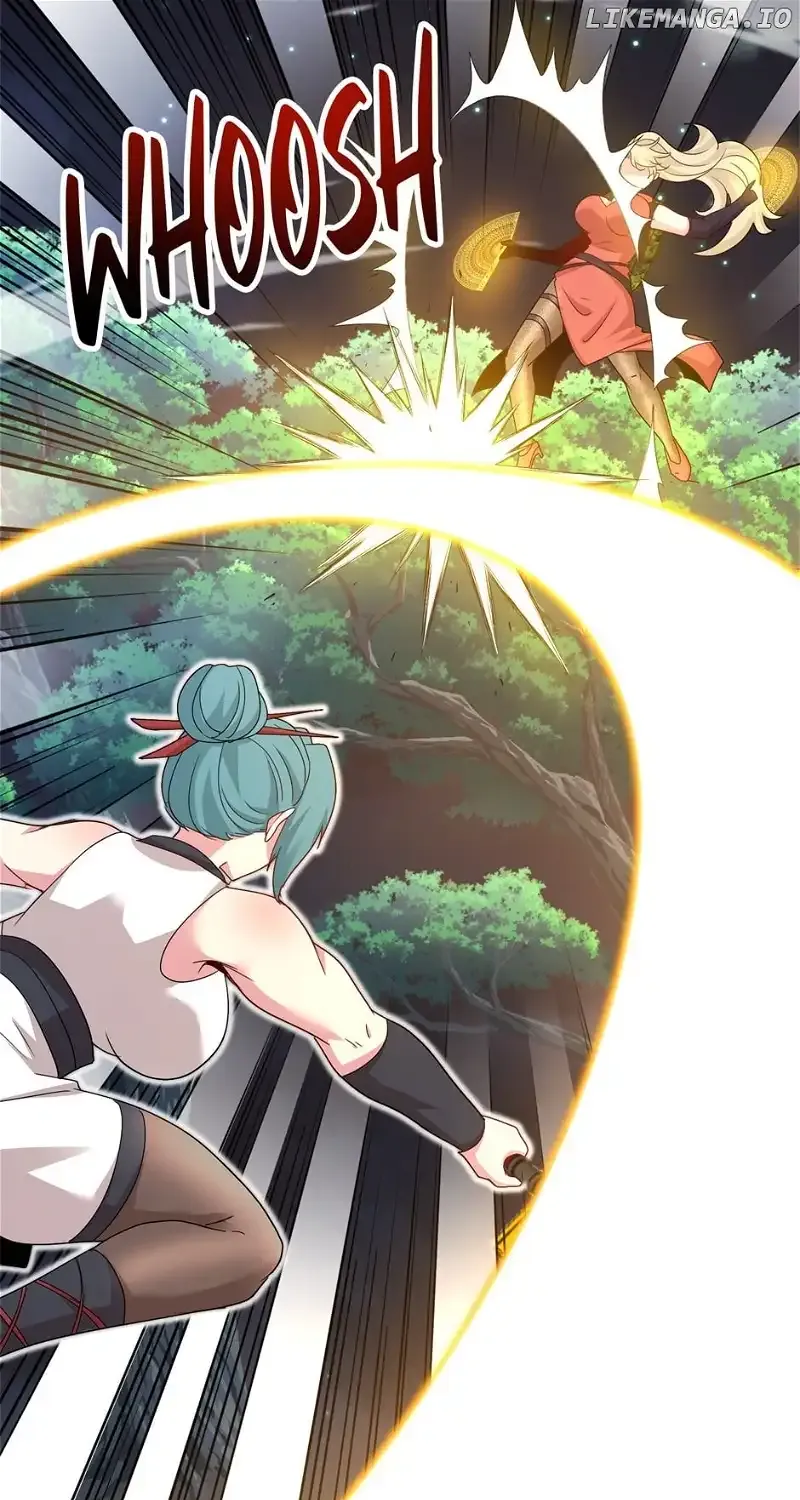 Read Divine Leveling System chapter 108 image 23 on Lezhin
