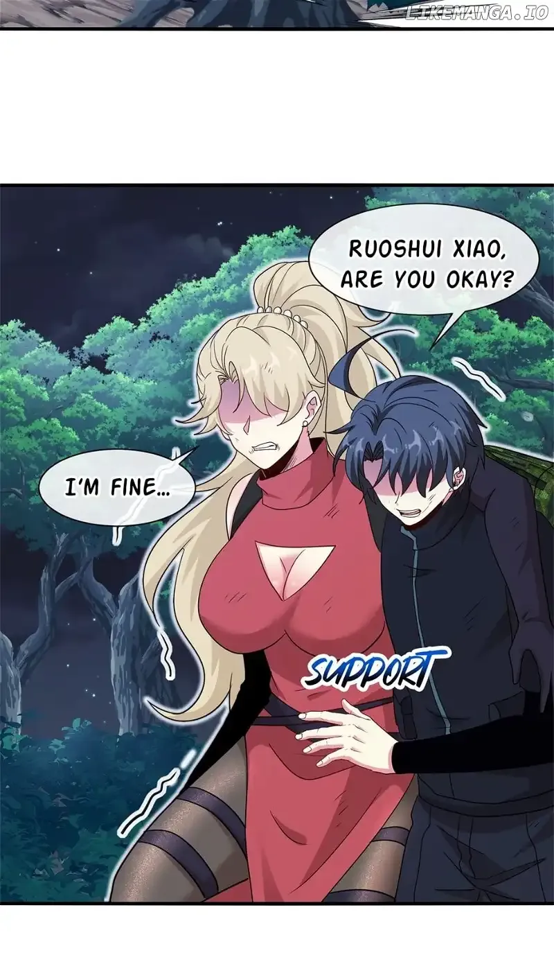 Read Divine Leveling System chapter 108 image 32 on Lezhin