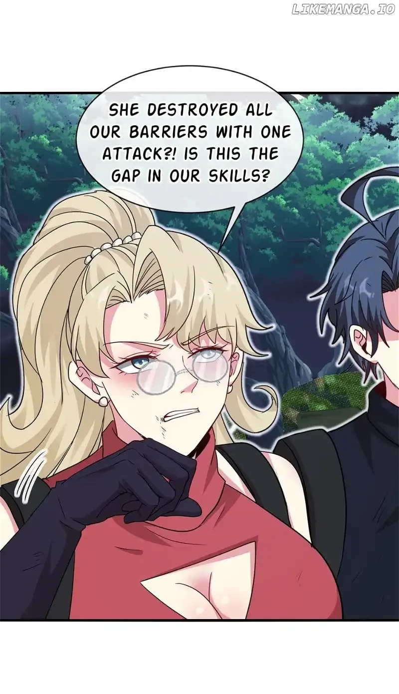 Read Divine Leveling System chapter 108 image 33 on Lezhin