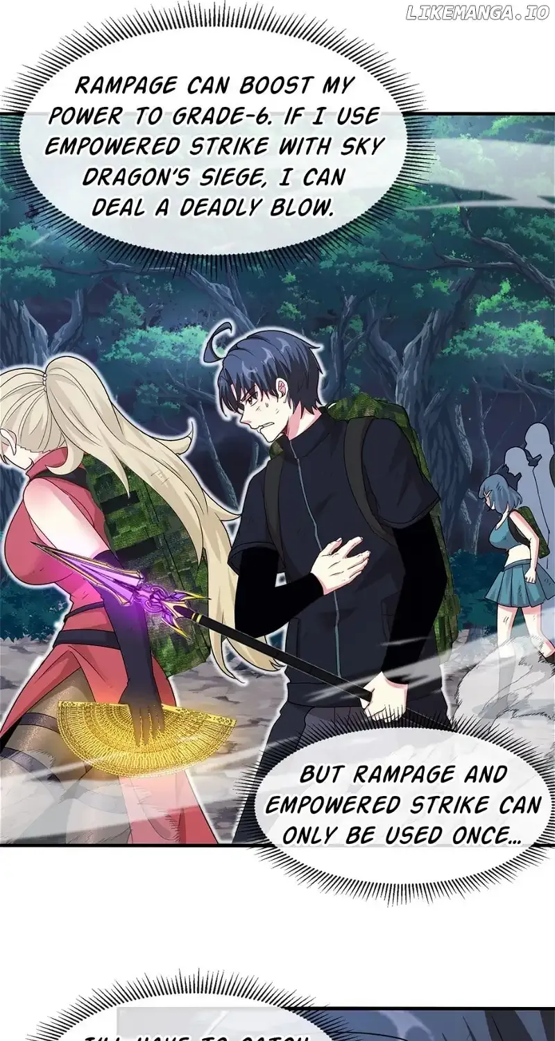 Read Divine Leveling System chapter 108 image 34 on Lezhin