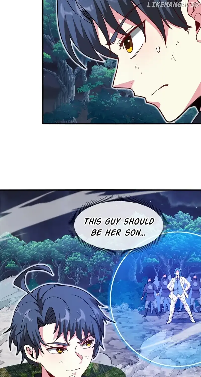 Read Divine Leveling System chapter 108 image 36 on Lezhin