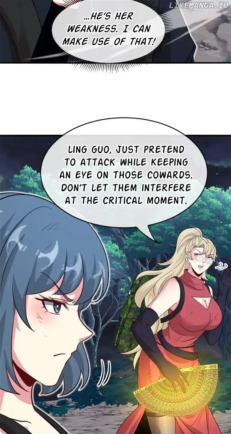 Read Divine Leveling System chapter 108 image 38 on Lezhin