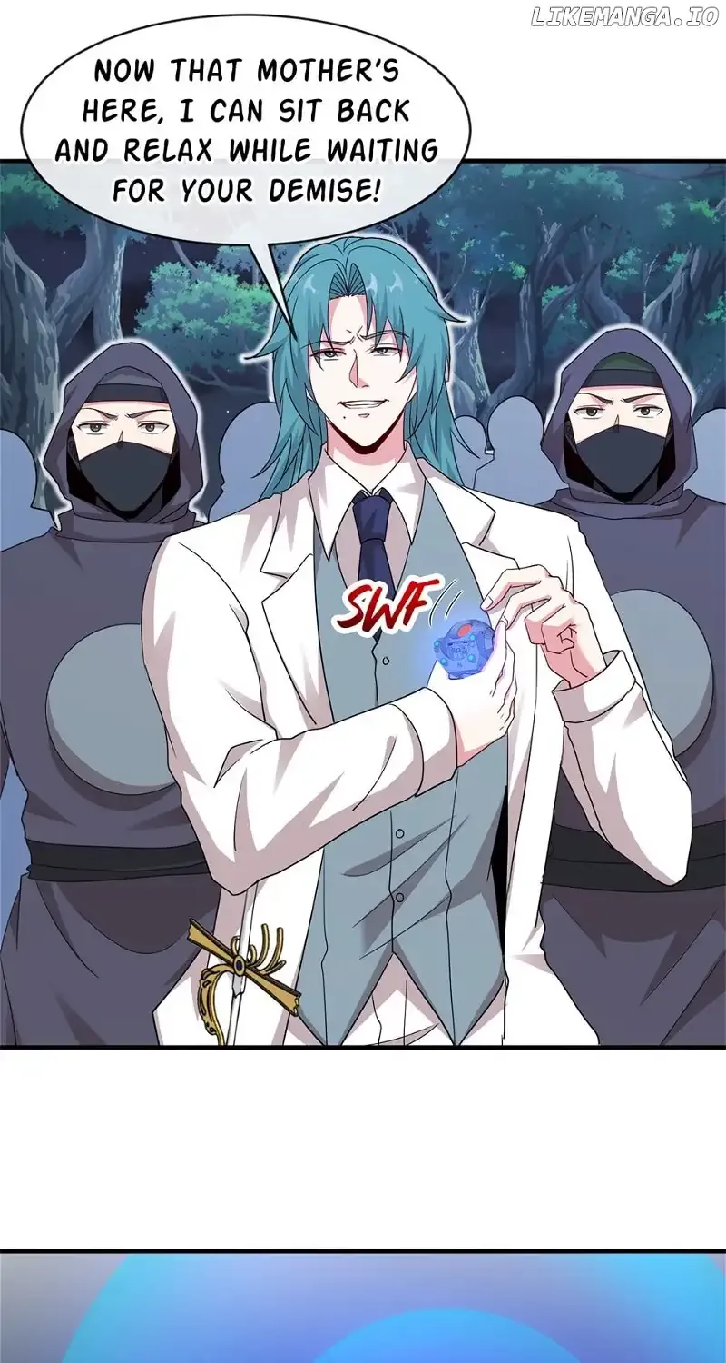 Read Divine Leveling System chapter 108 image 4 on Lezhin