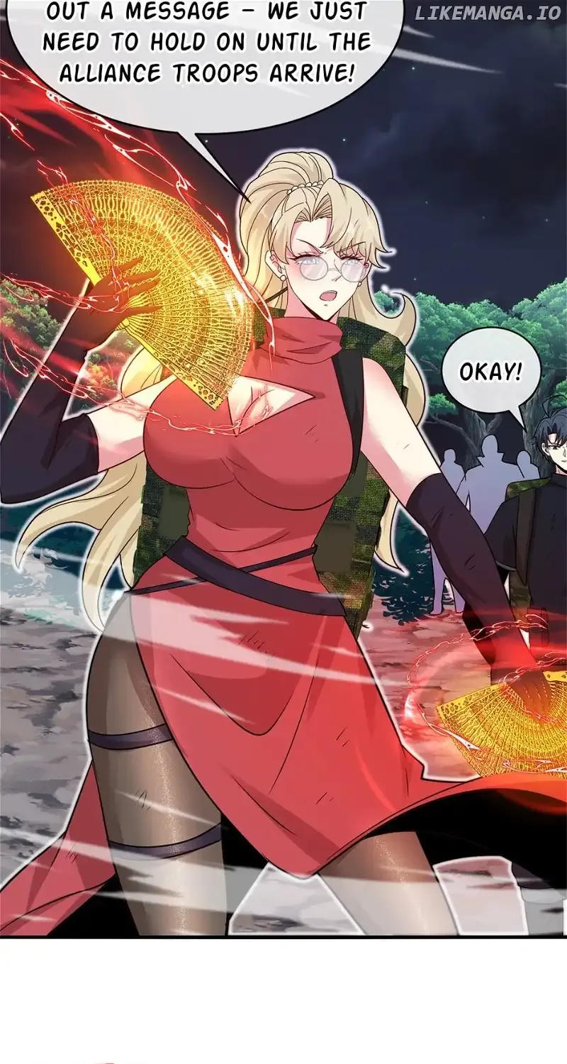 Read Divine Leveling System chapter 108 image 40 on Lezhin