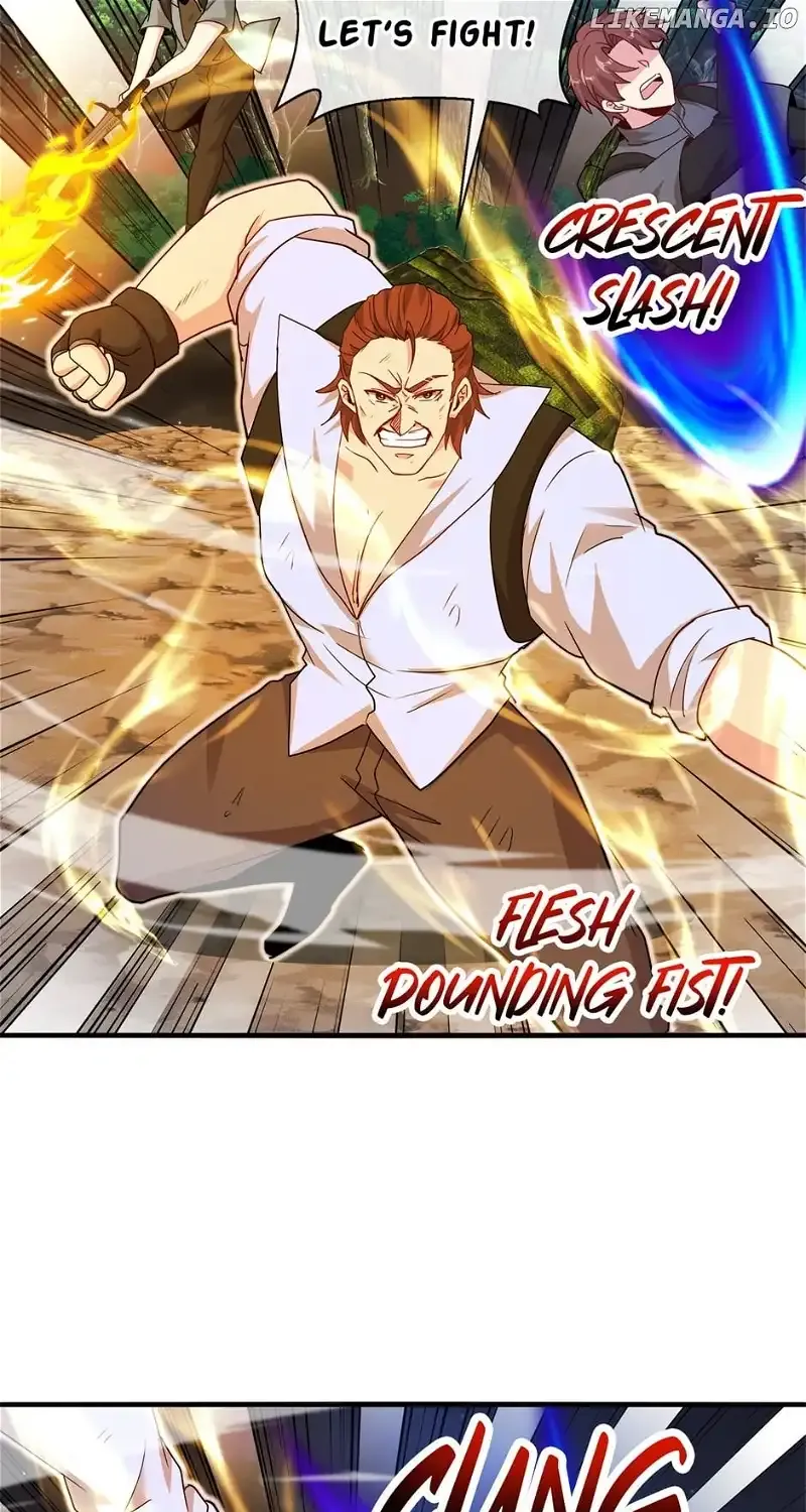 Read Divine Leveling System chapter 108 image 42 on Lezhin