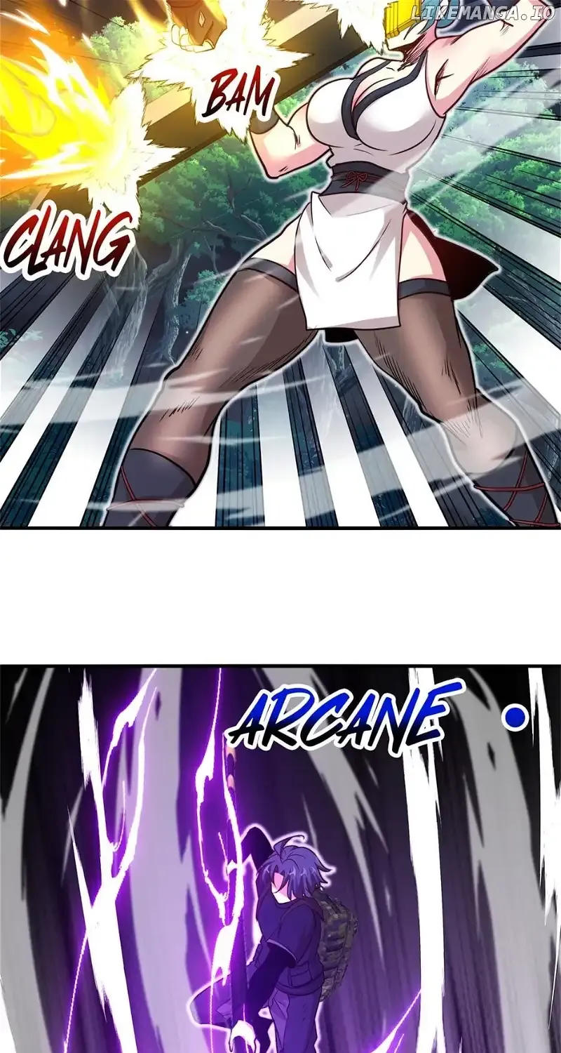 Read Divine Leveling System chapter 108 image 44 on Lezhin
