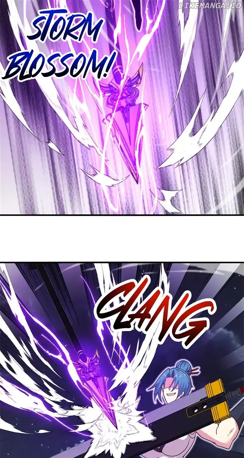 Read Divine Leveling System chapter 108 image 46 on Lezhin