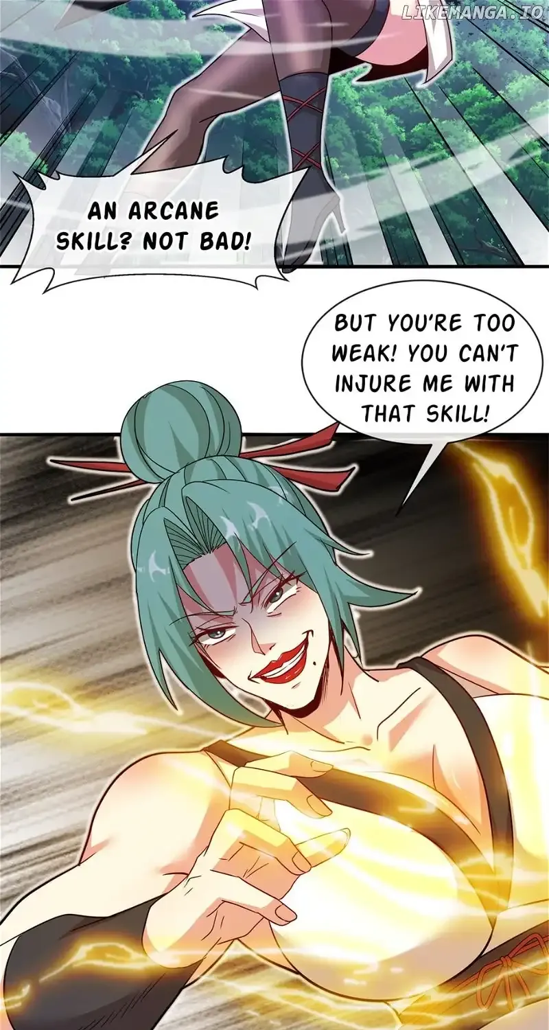 Read Divine Leveling System chapter 108 image 48 on Lezhin