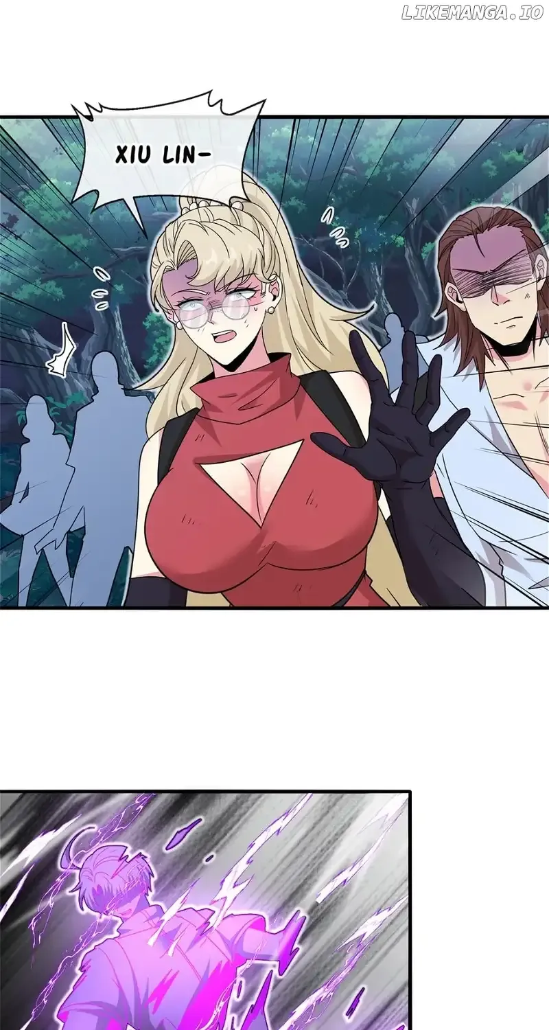 Read Divine Leveling System chapter 108 image 52 on Lezhin