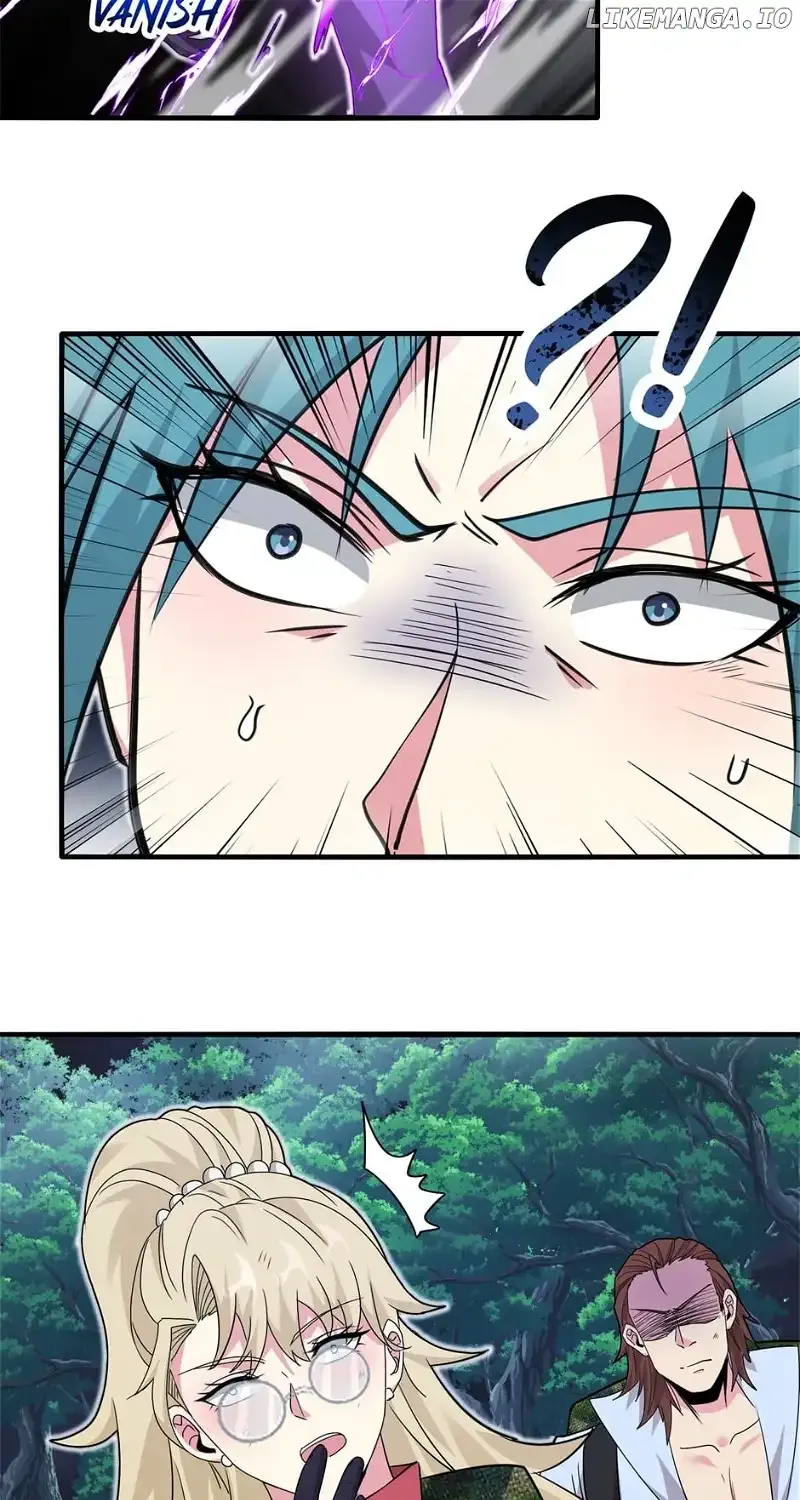 Read Divine Leveling System chapter 108 image 54 on Lezhin