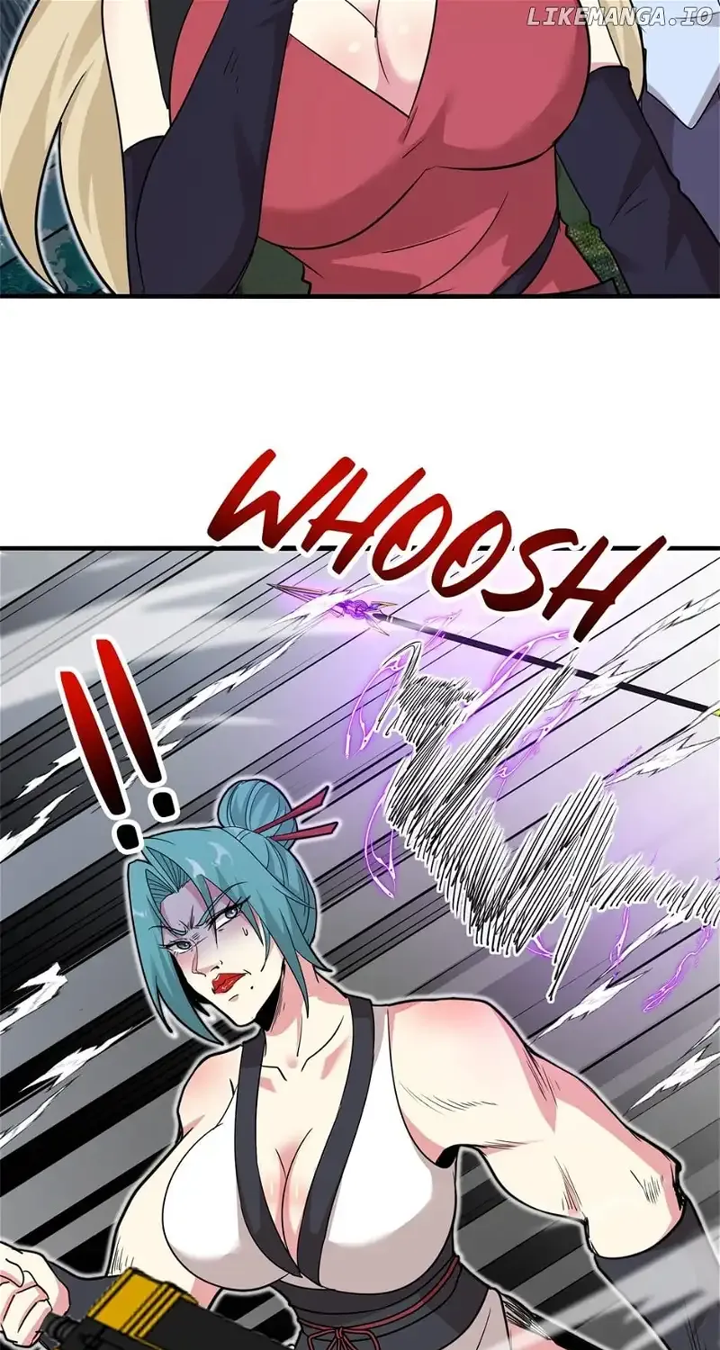 Read Divine Leveling System chapter 108 image 56 on Lezhin