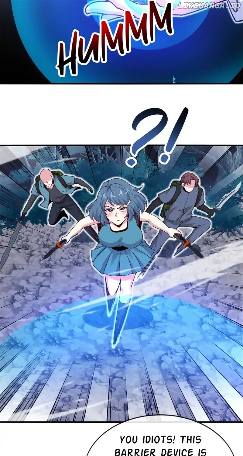 Read Divine Leveling System chapter 108 image 6 on Lezhin