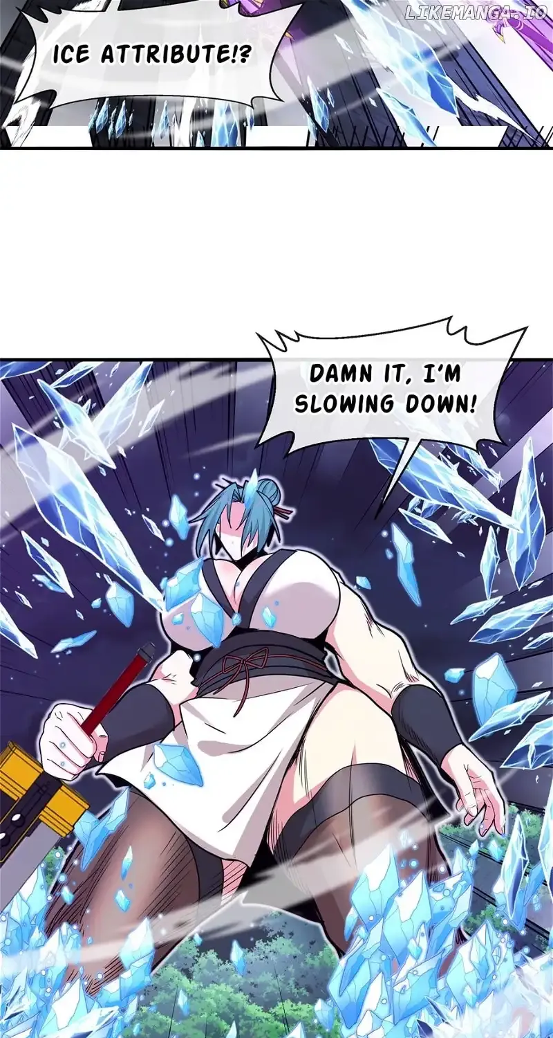 Read Divine Leveling System chapter 108 image 60 on Lezhin