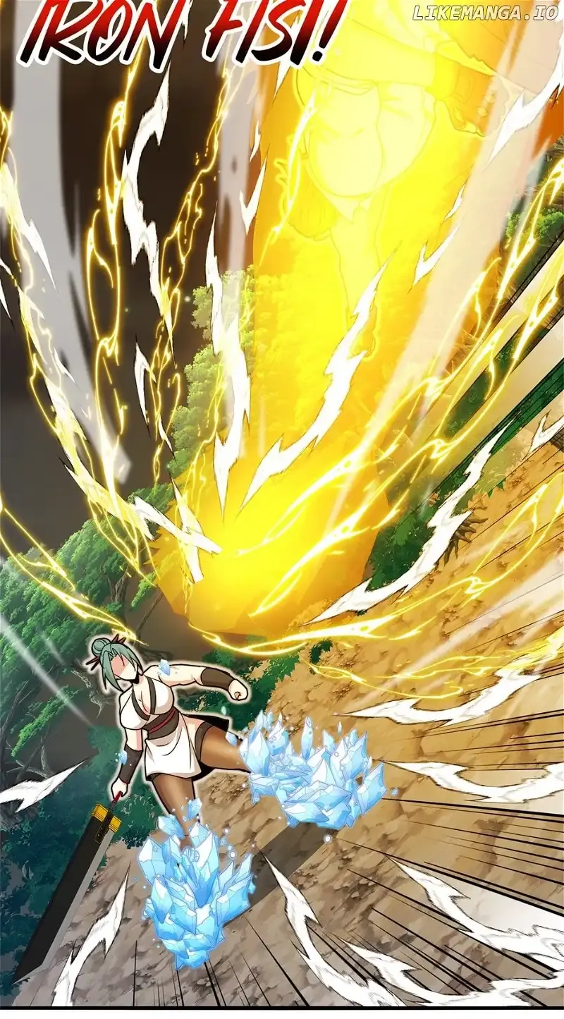 Read Divine Leveling System chapter 108 image 63 on Lezhin