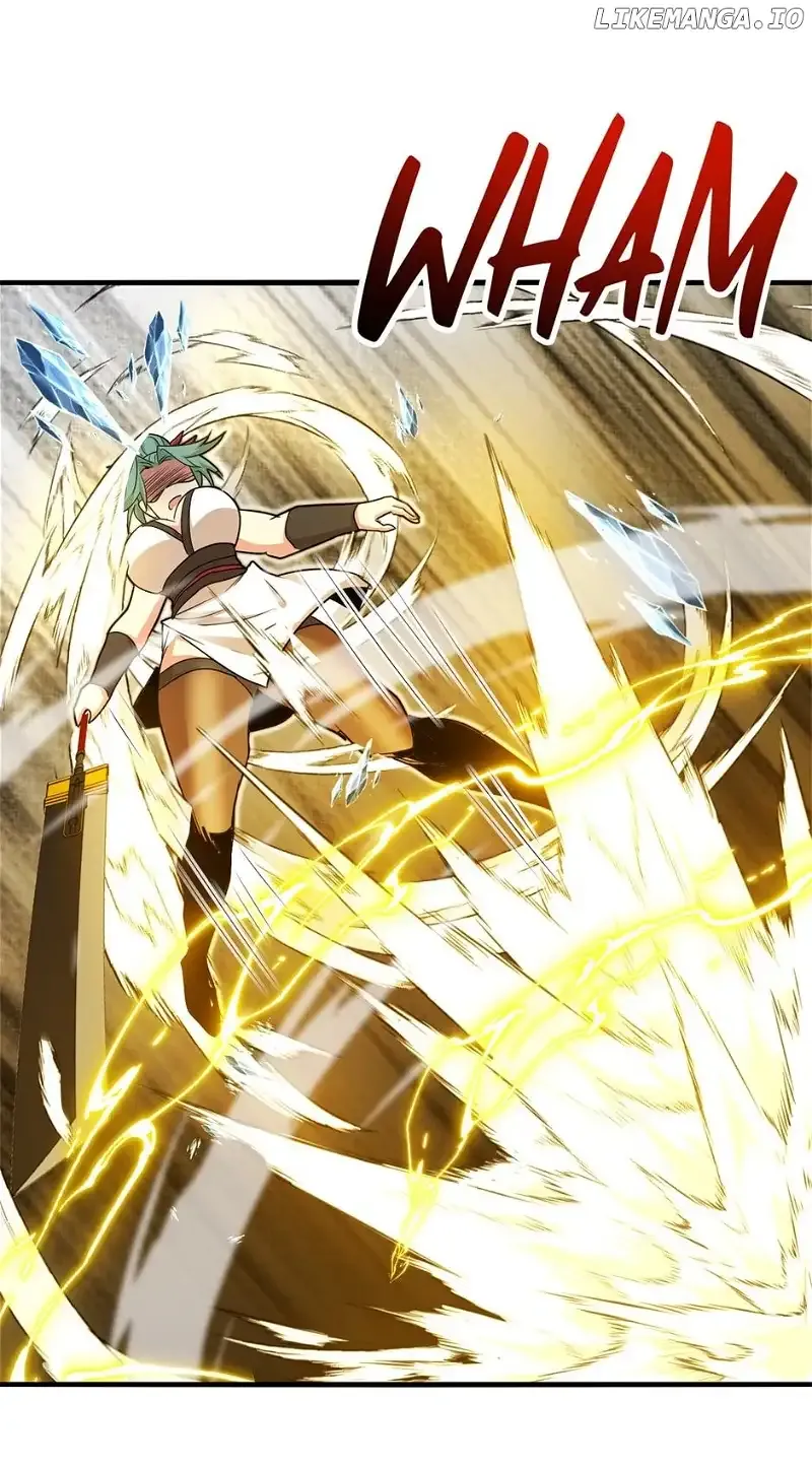 Read Divine Leveling System chapter 108 image 64 on Lezhin