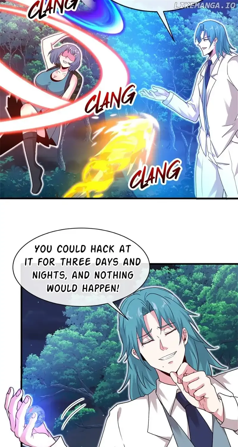 Read Divine Leveling System chapter 108 image 8 on Lezhin