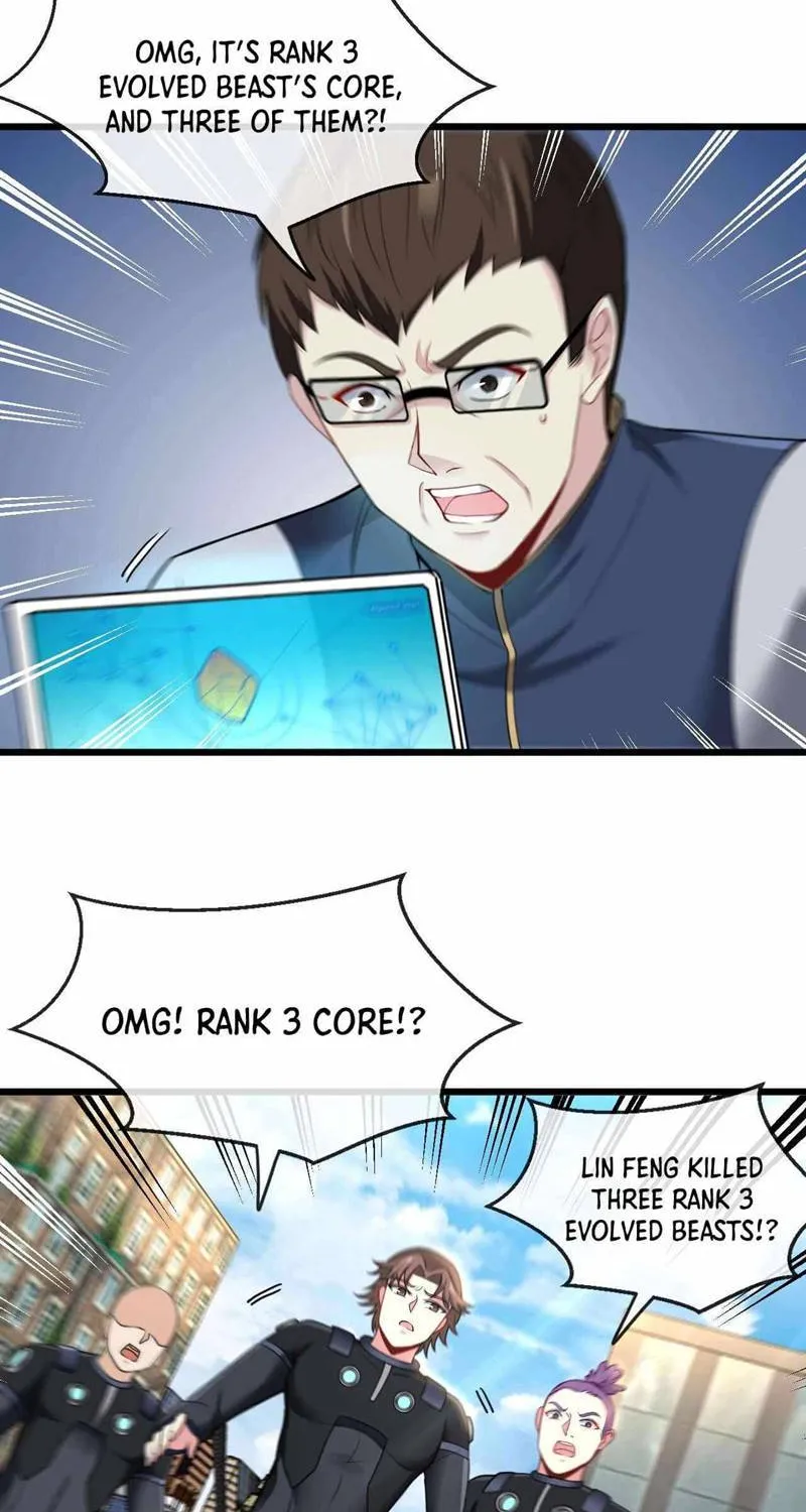 Read Divine Leveling System chapter 11 image 14 on Lezhin