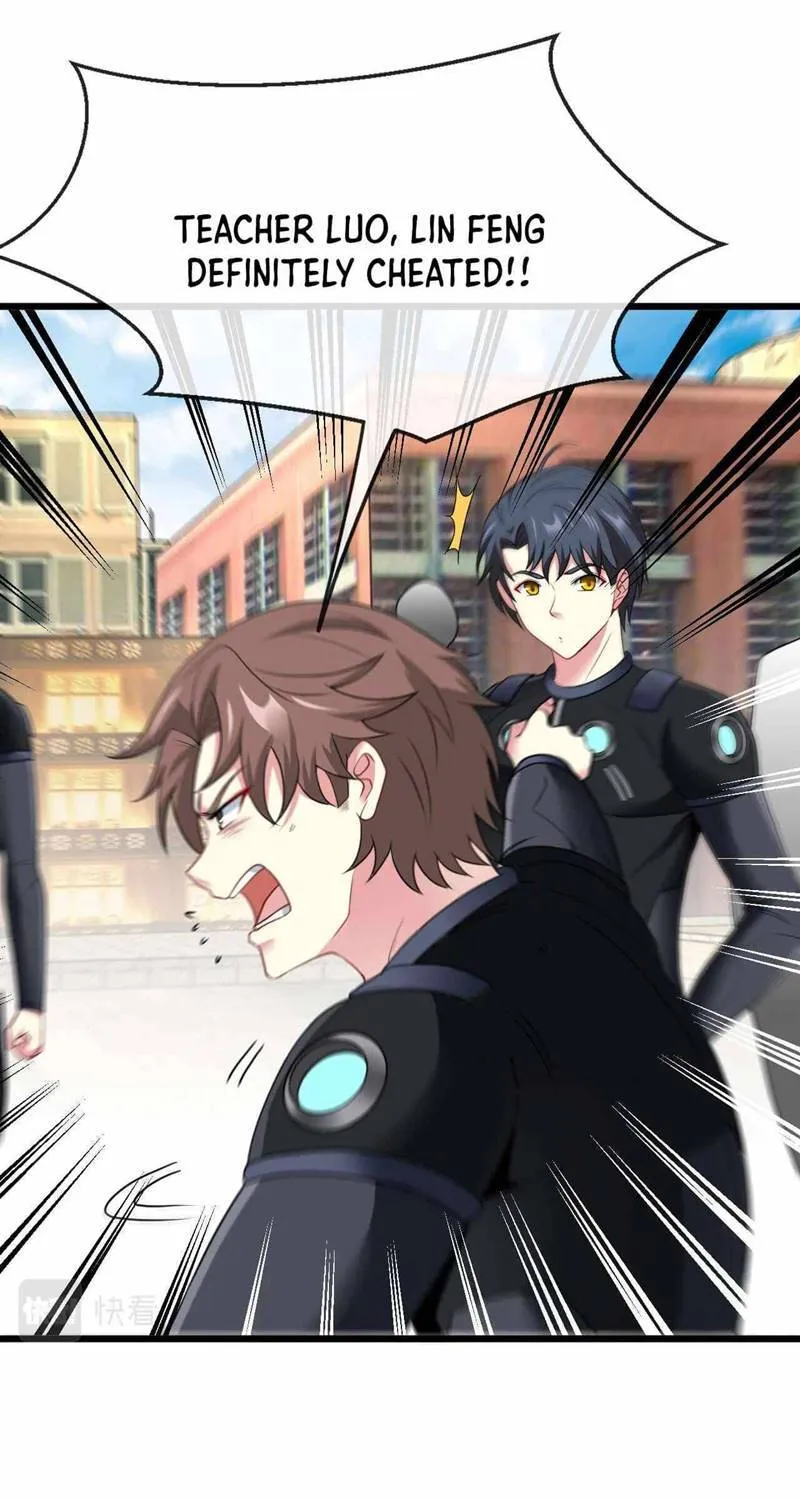 Read Divine Leveling System chapter 11 image 16 on Lezhin