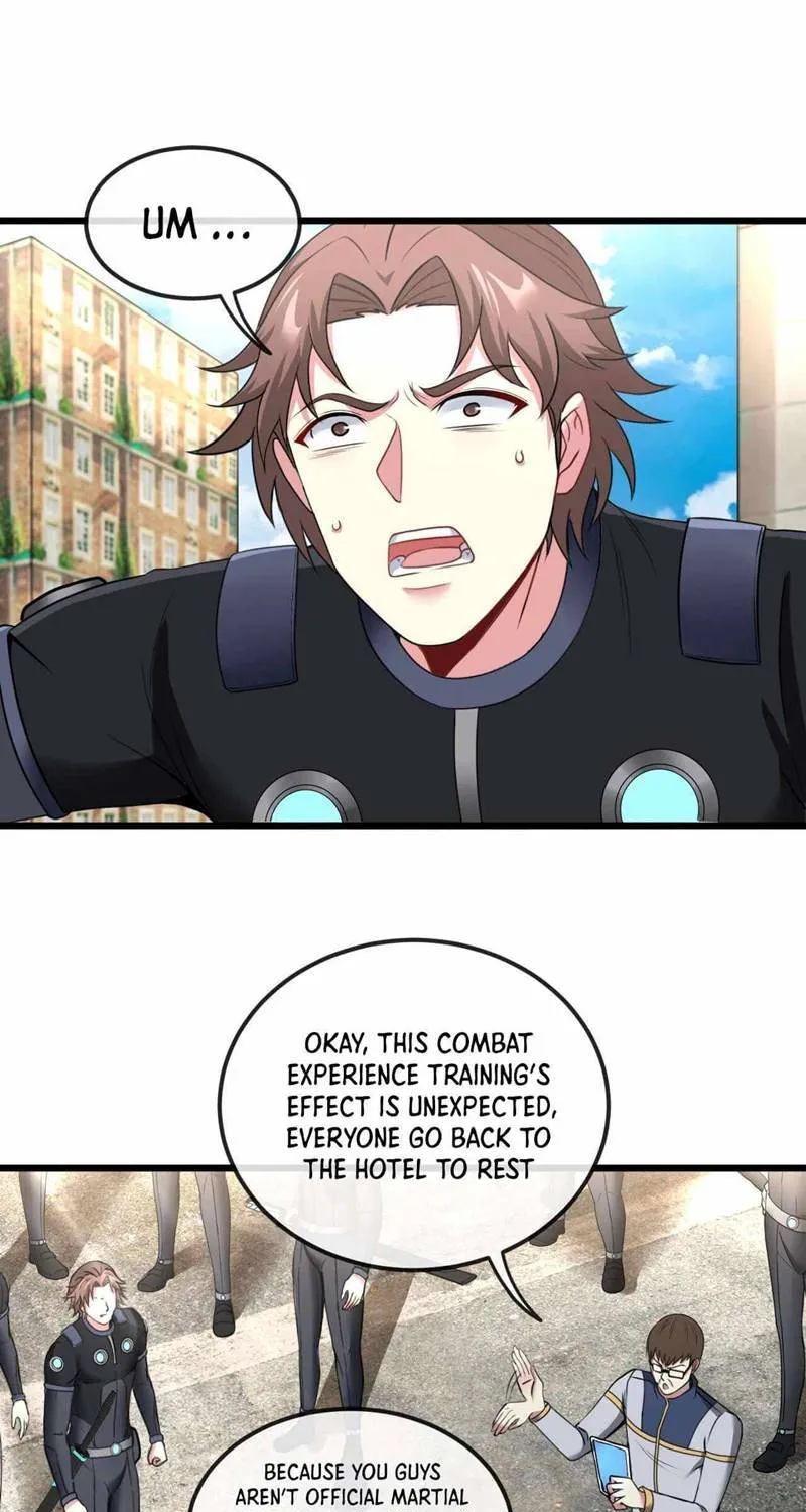 Read Divine Leveling System chapter 11 image 19 on Lezhin