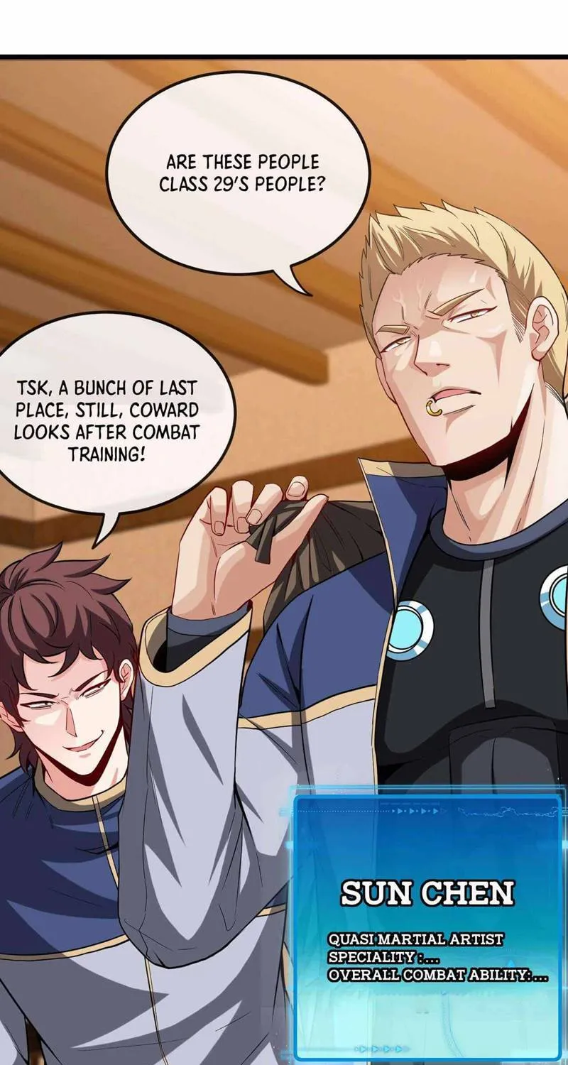Read Divine Leveling System chapter 11 image 31 on Lezhin