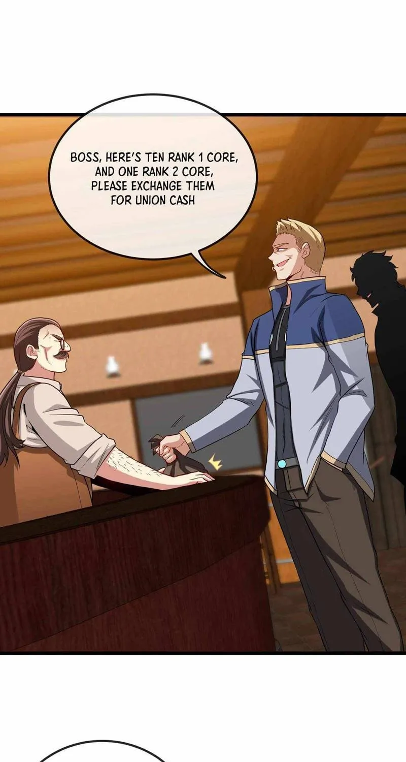 Read Divine Leveling System chapter 11 image 35 on Lezhin