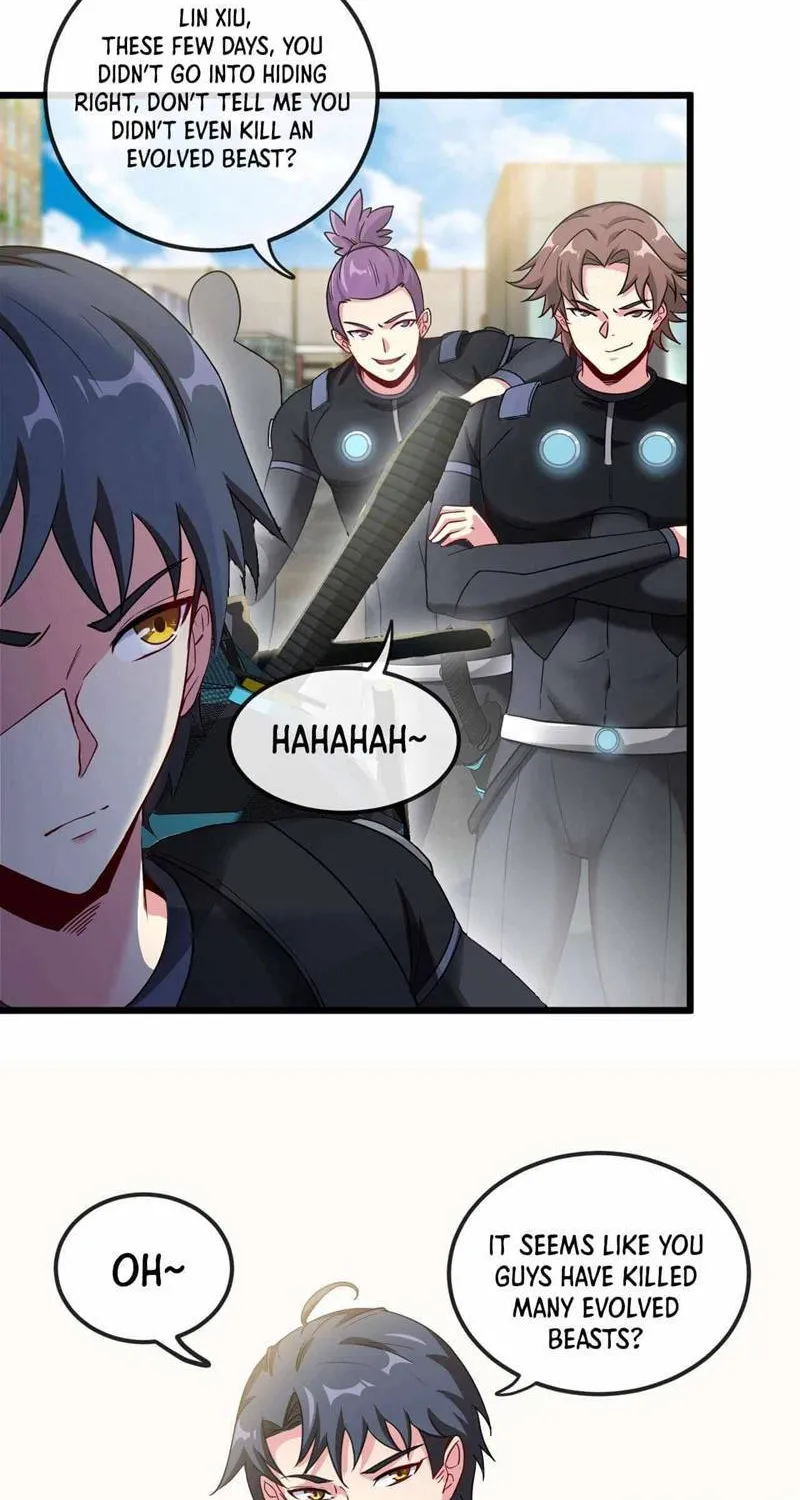 Read Divine Leveling System chapter 11 image 6 on Lezhin