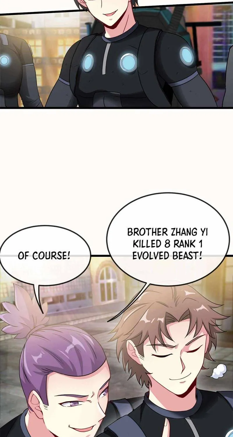 Read Divine Leveling System chapter 11 image 7 on Lezhin
