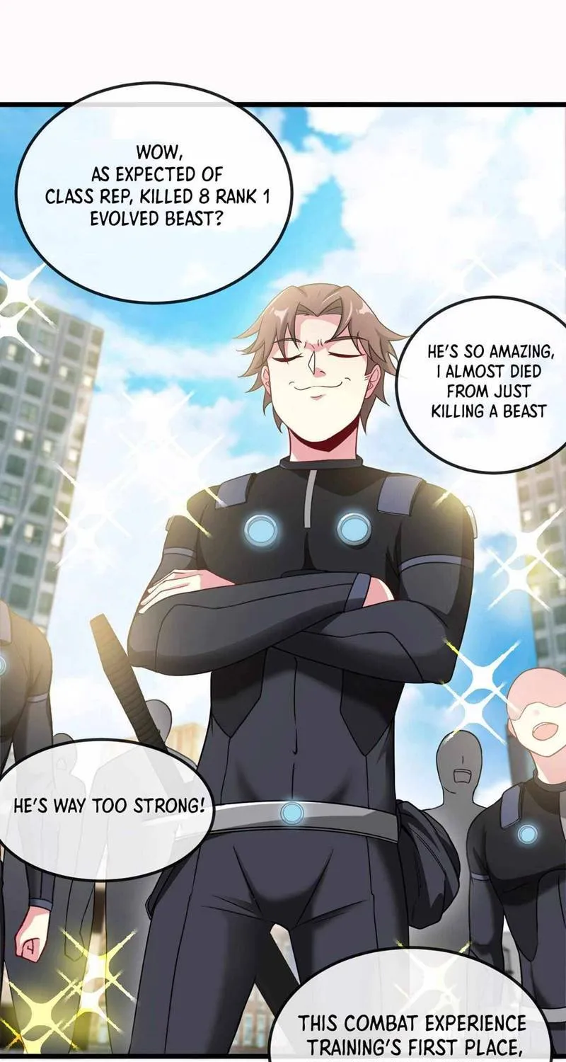 Read Divine Leveling System chapter 11 image 9 on Lezhin