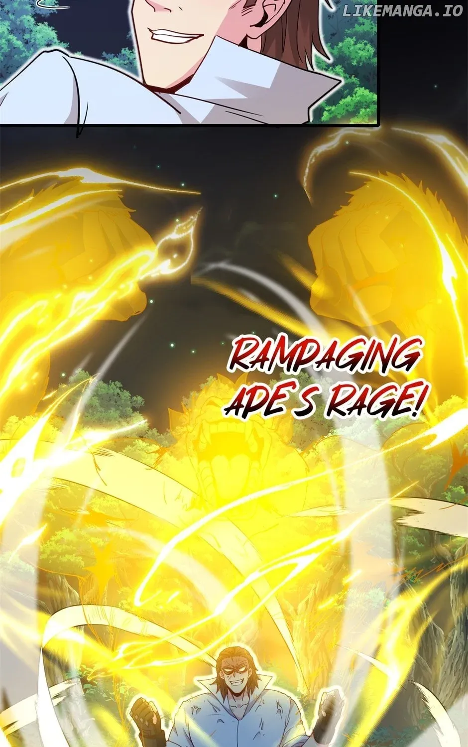 Read Divine Leveling System chapter 110 image 10 on Lezhin