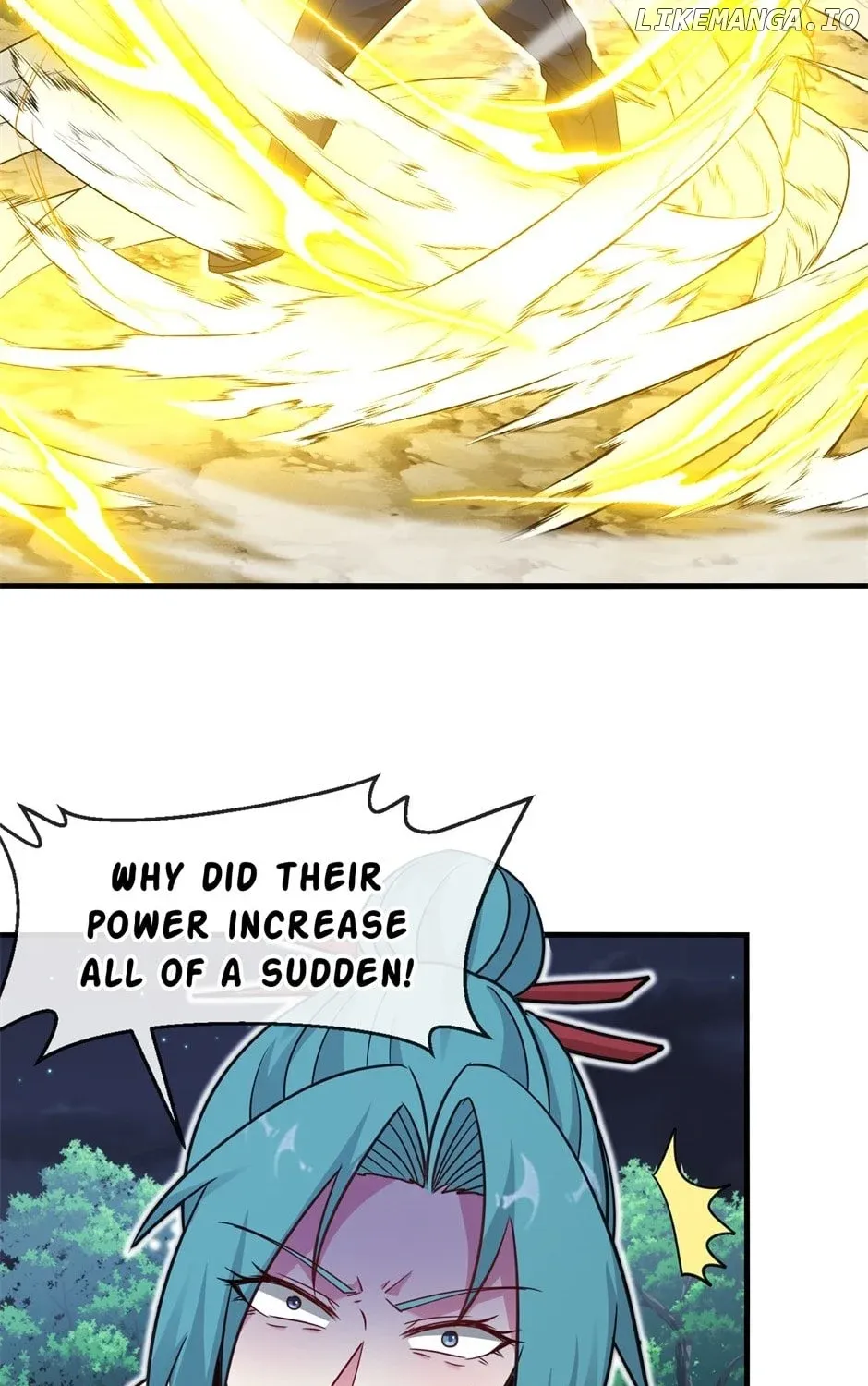 Read Divine Leveling System chapter 110 image 12 on Lezhin