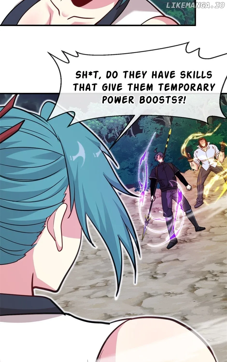 Read Divine Leveling System chapter 110 image 14 on Lezhin