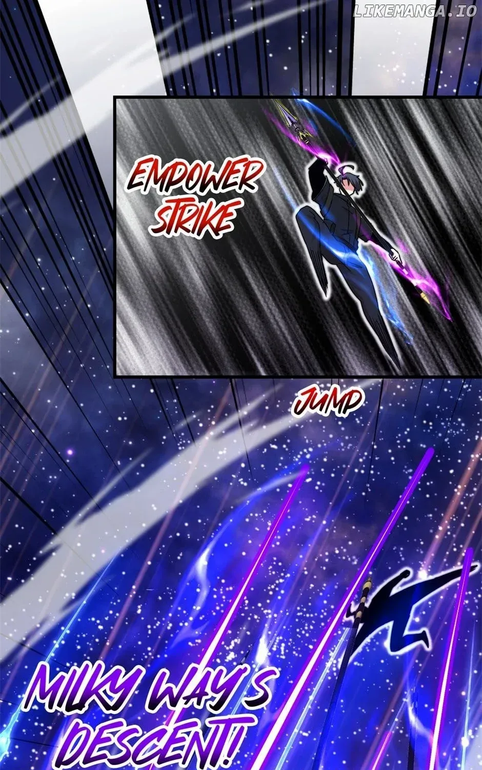 Read Divine Leveling System chapter 110 image 16 on Lezhin