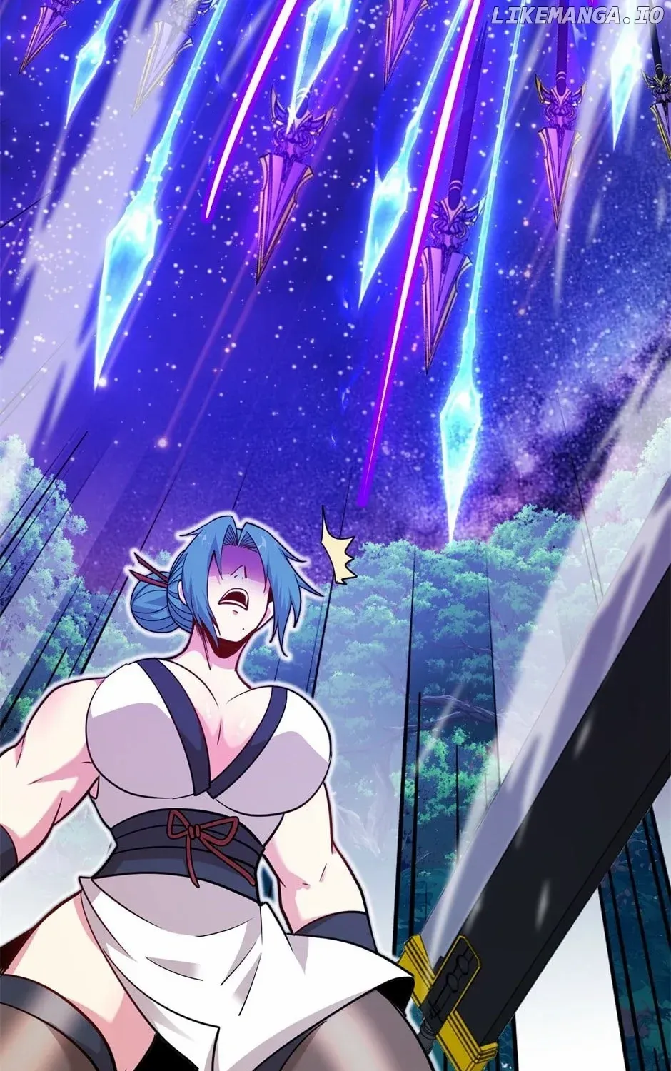 Read Divine Leveling System chapter 110 image 18 on Lezhin