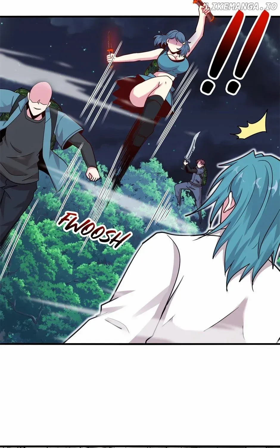 Read Divine Leveling System chapter 110 image 2 on Lezhin