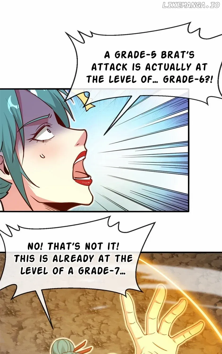 Read Divine Leveling System chapter 110 image 20 on Lezhin