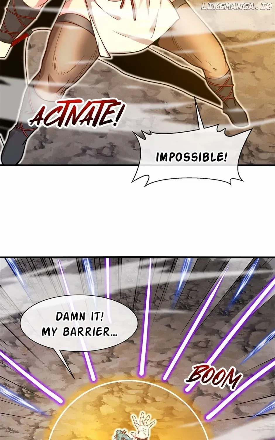 Read Divine Leveling System chapter 110 image 22 on Lezhin