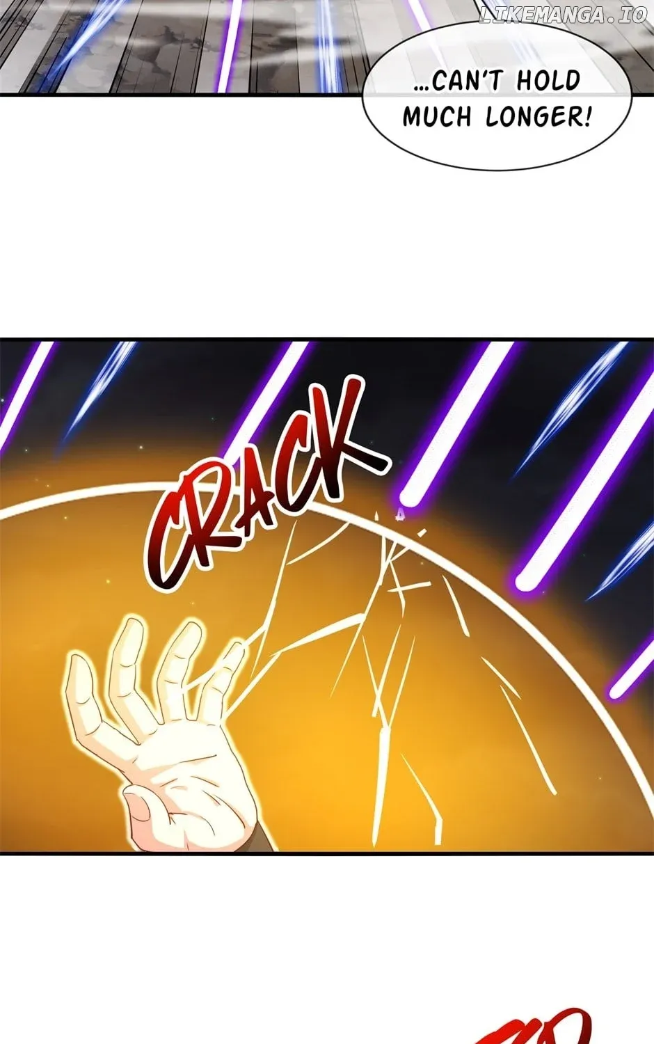 Read Divine Leveling System chapter 110 image 24 on Lezhin