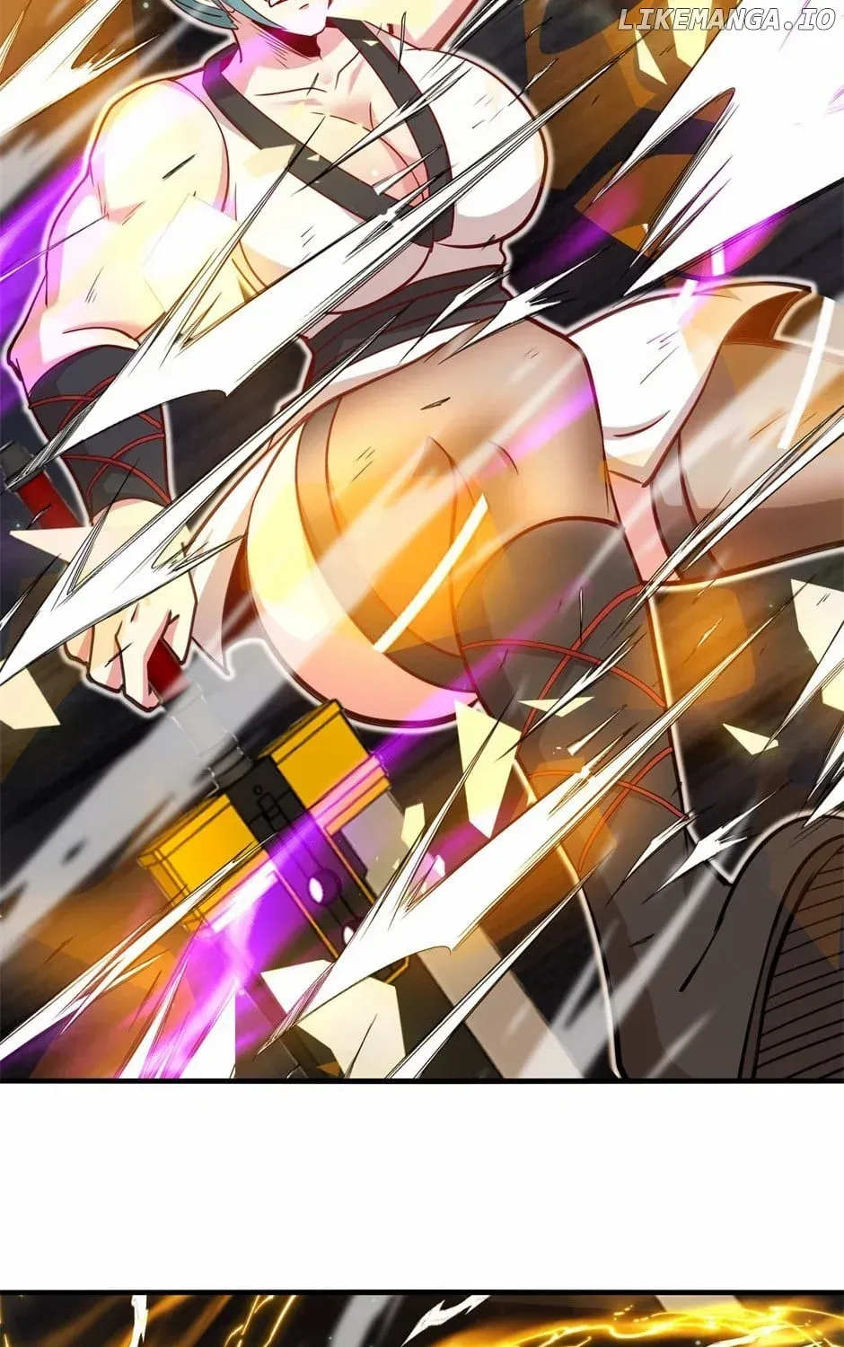 Read Divine Leveling System chapter 110 image 26 on Lezhin