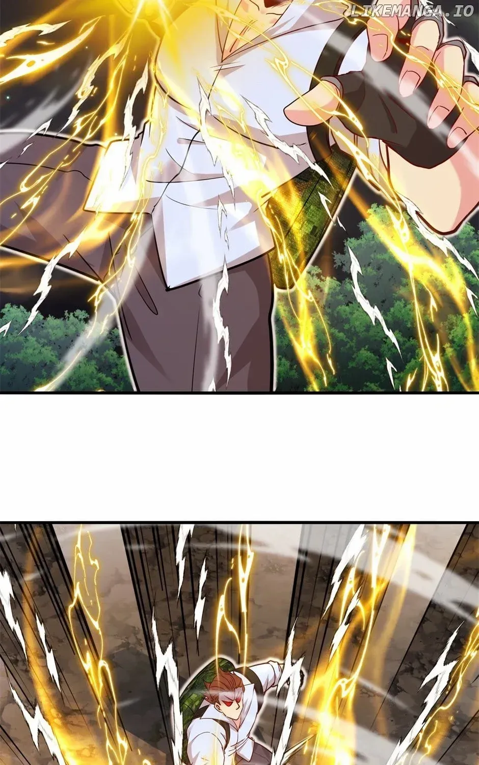 Read Divine Leveling System chapter 110 image 28 on Lezhin