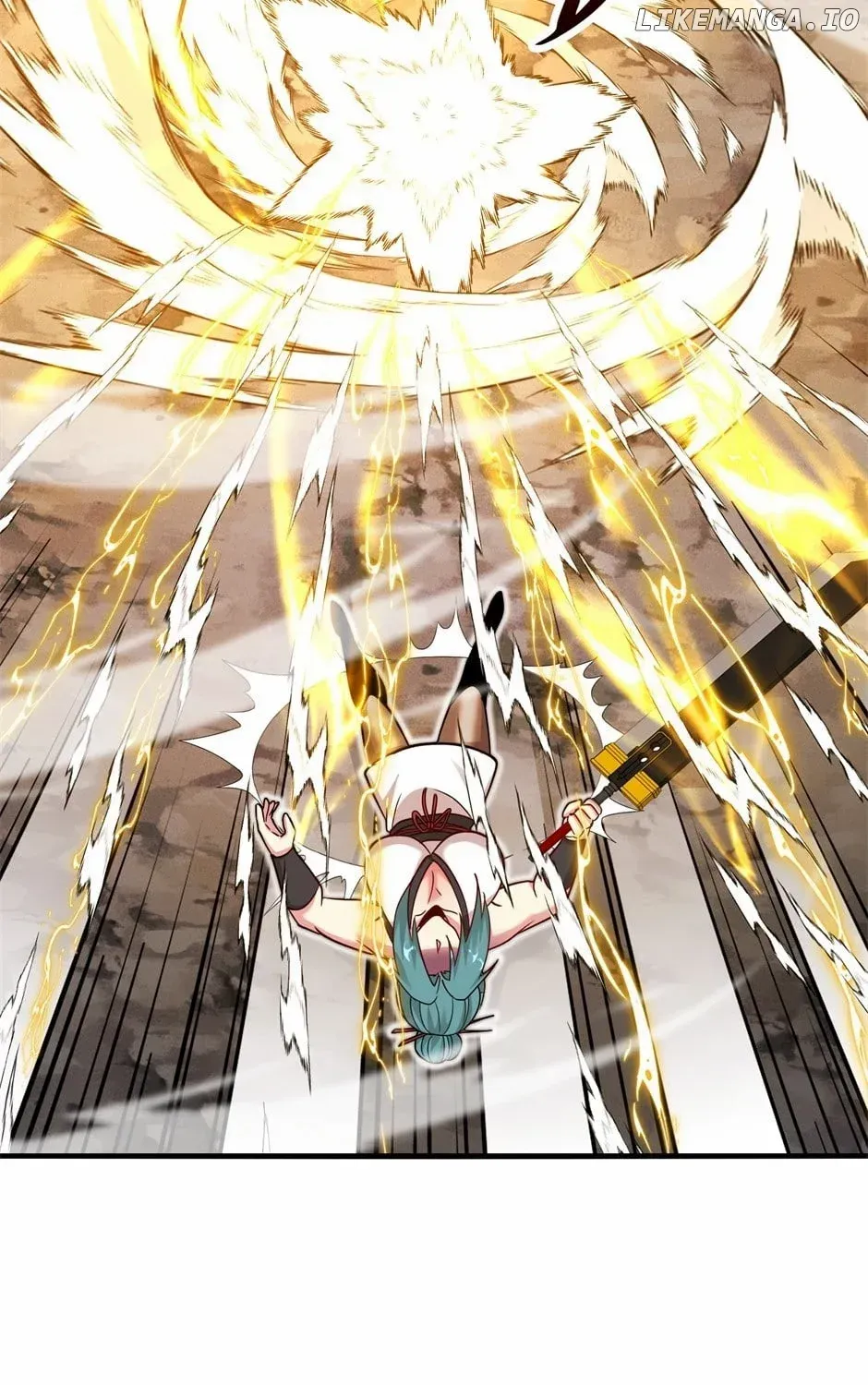 Read Divine Leveling System chapter 110 image 30 on Lezhin