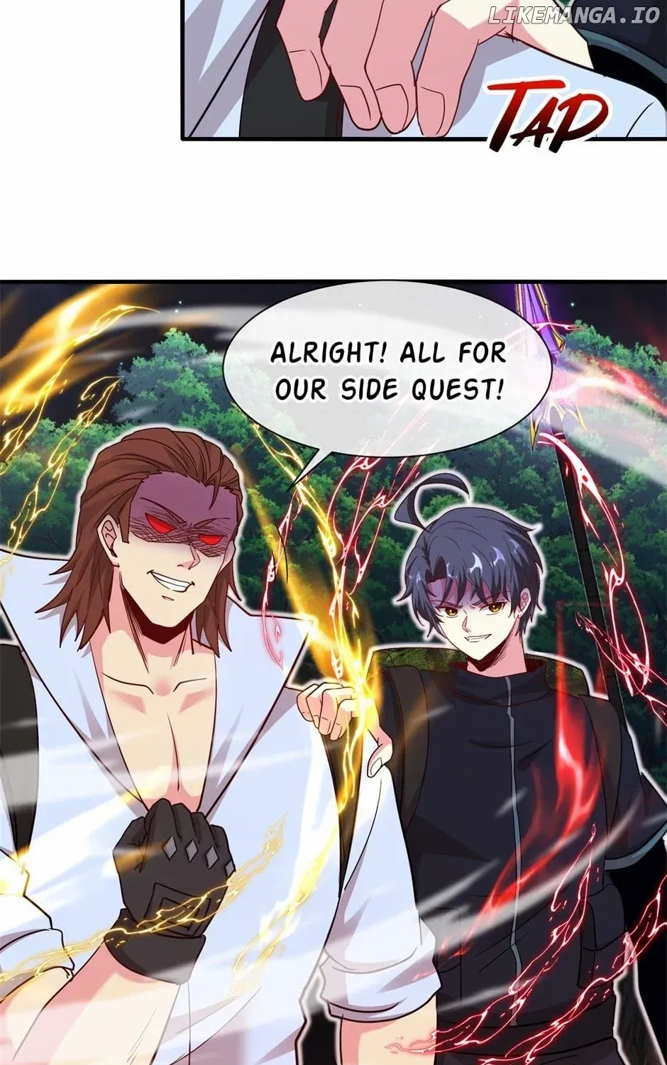 Read Divine Leveling System chapter 110 image 32 on Lezhin