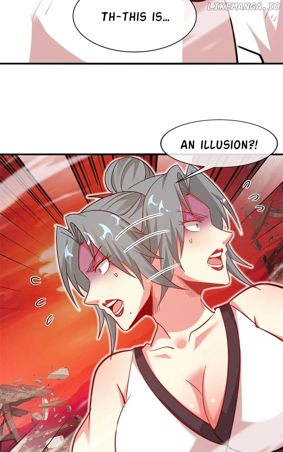 Read Divine Leveling System chapter 110 image 36 on Lezhin