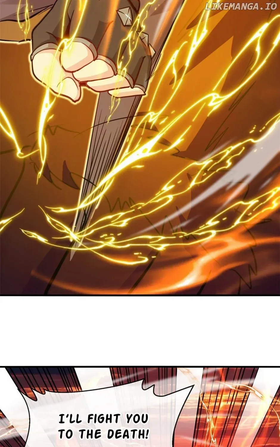Read Divine Leveling System chapter 110 image 42 on Lezhin