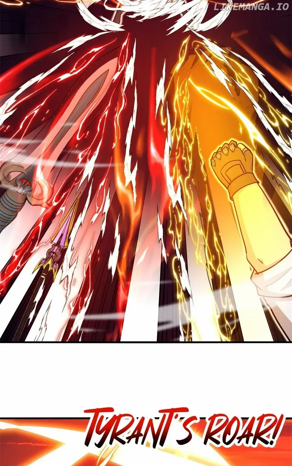 Read Divine Leveling System chapter 110 image 44 on Lezhin